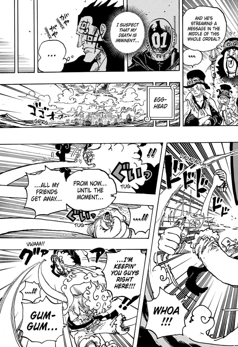 One Piece, Chapter 1109 image 09